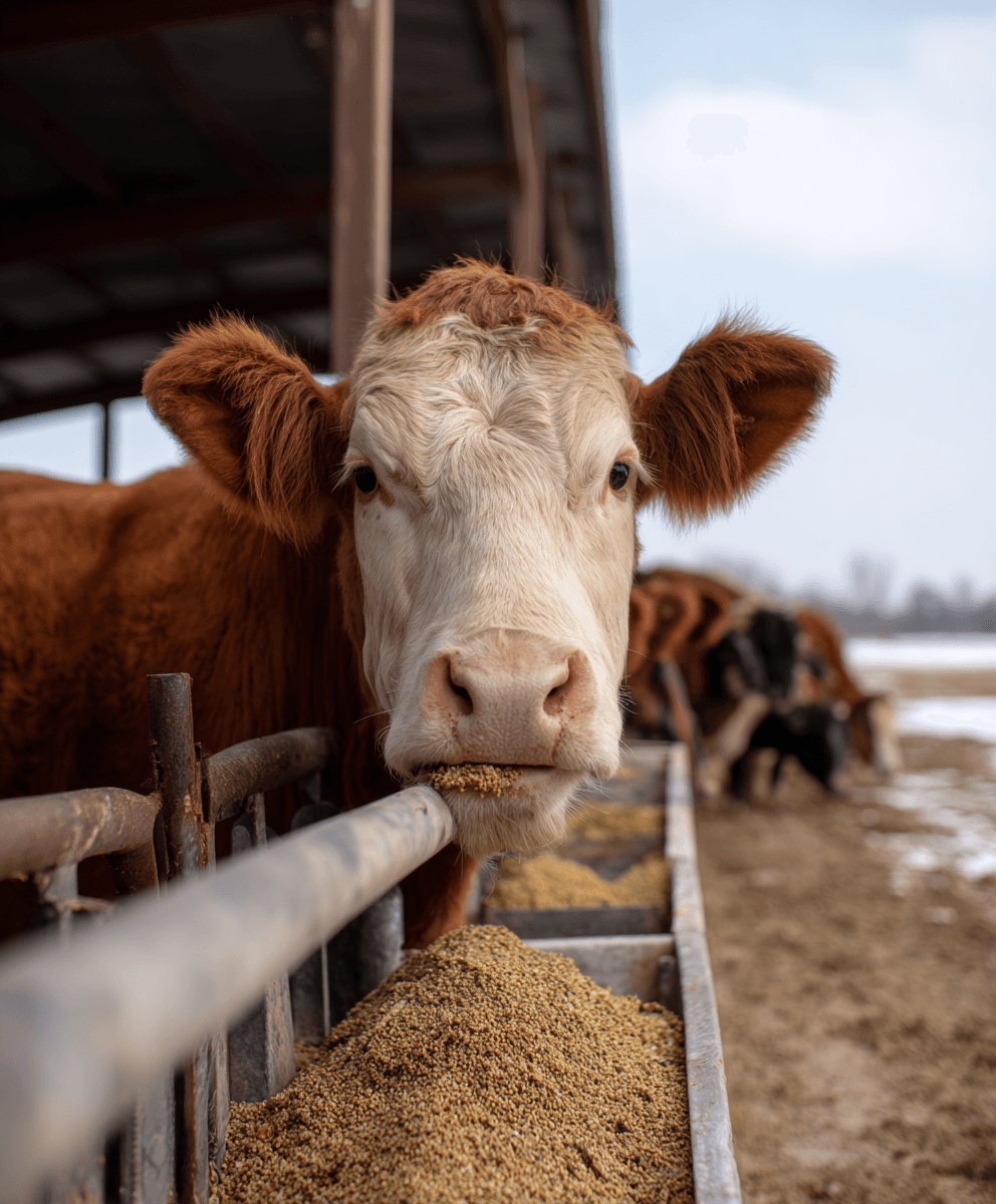 Cow Feed